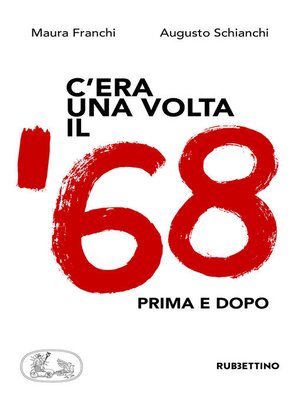 cover image of C'era una volta il '68